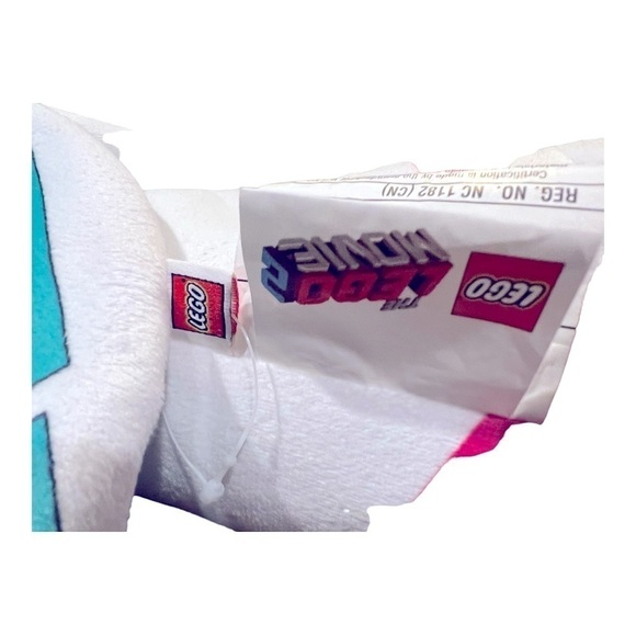 LEGO Movie 2 Sweet Mayhem Plush Stuffed Buddy - Picture 3 of 3
